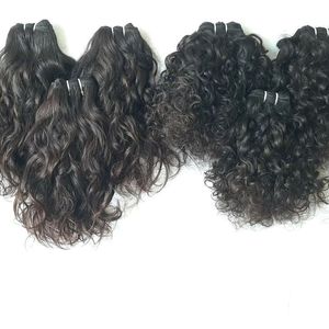 Pelo indio Remy rizado de grado 4A sensación de mano suave - Product Image 3