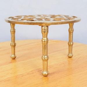 Table d'appoint/tabouret en résine avec incrustations, motif marocain moderne et écologique, inspiré des anges, pour chambre à coucher en Inde - Product Image 6