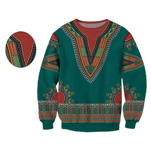 Sudaderas transpirables Hombres Sudadera con estampado gráfico Manga larga Cuello redondo Pullover Loose Fit Sweatshirts - Product Image 6