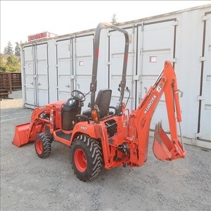 BX23S รถแทรกเตอร์ขนาดเล็ก Kubota รถตักดินพร้อมเครื่องตัดหญ้าขนาดกลาง60 - Product Image 3