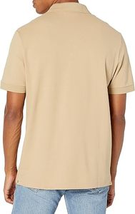 เสื้อโปโลแขนสั้นทรงสลิมฟิตแฟชั่น - Product Image 4