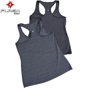 บราเว้าหลังพลัสไซส์เสื้อกล้ามฟิตเนสสำหรับผู้หญิงสำหรับออกกำลังกายและเล่นโยคะมีสไตล์และสวมใส่สบาย - Product Image 3