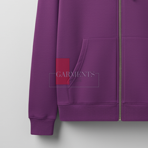 Sweat-shirt d'hiver en molleton 100% coton uni personnalisé pour hommes |   Pull-over OEM ODM avec logo personnalisé, séchage rapide, respirant, haute qualité - Product Image 4