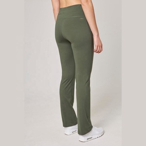 กางเกงวอร์มทรงหลวมปักลายสไตล์สตรีทแวร์สำหรับผู้ชายผู้หญิงกางเกงวอร์มแบบเรียงซ้อนกันเข้ารูปสีเขียว XL สำหรับฤดูหนาว - Product Image 3