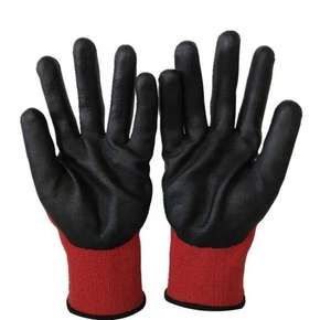 Gants en caoutchouc <span class=keywords><strong>latex</strong></span> enduit multi-usages Design froissé Gants de travail de sécurité antidérapants pour hommes femmes Doublure en nylon gratuite pour la construction - Product Image 4