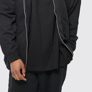 เสื้อมีฮู้ดของผู้ชายชุดสั้น2025สไตล์ไม่ซ้ำใครระบายอากาศ - Product Image 3