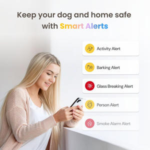 Özel Akıllı Evcil Hayvan Kamera Besleyici |   360 °   Dönen HD Video ve İkram Atma |   <span class=keywords><strong>Alibaba</strong></span> B2B Tedarikçisi - Product Image 2
