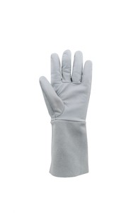 ถุงมือไนไตรล์ถักจากโพลีเอสเตอร์ ARG-01ถุงมือทำงานเคลือบไนไตรล์1/2ที่ถักจากเส้นด้ายโพลีเอสเตอร์และไนไตรล์เคลือบครึ่ง - Product Image 6