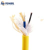Aerostato de alta calidad UAV Wires Cable de Dron atado con fibra óptica