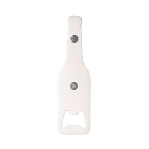 Apribottiglie Personalizzato in Bambù Mirza, Elegante Cavatappi Gadget - Product Image 3