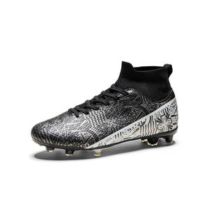 Chaussures de football confortables avec rembourrage intérieur et soutien de la cheville pour toutes les saisons-printemps été automne hiver - Product Image 5