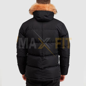 Parka de lona MAXFIT ENTERPRISES, chaquetas de calle, buena venta al por mayor, calidad portátil - Product Image 3