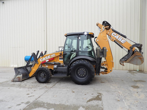 Cargadora de Ruedas de Servicio Pesado 580SN WT con Motor Kubota, Cilindro Hidráulico Eaton, Bomba de Rodamientos y 1 Año de Garantía - Product Image 3