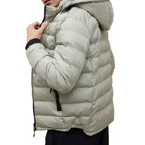 Unisex Packable Puffer Jacket Lightweight Warm <b>Quilted</b> Coat with Custom Branding for Retail and Promotional Use - Product Image 2
