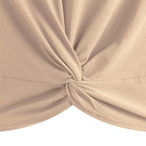 T-shirts décontractés 2025 pour femmes au meilleur prix pas cher T-shirt pour femmes avec logo personnalisé en gros - Product Image 5