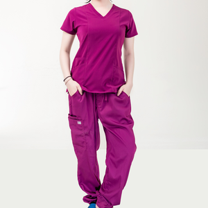 ODM/OEM-Pantalones de uniforme de hospital para mujeres Buen antipolvo de FMF Vietnam Fabricante verificado ropa-Muestra gratis - Product Image 4