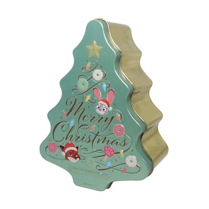 Multi-Use Custom <b>Tin</b> Can for Tea Coffee Candy Gift, Luxury Printed Metal <b>Tin</b> with Lid, Quality Control - Product Image 3