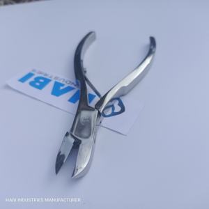 Coupe-ongles en acier inoxydable de haute qualité, pince à ongles incurvée pour les ongles incarnés, instruments de beauté, poignée épaisse pour bébé - Product Image 6