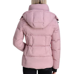 Chaqueta de Motocicleta de Invierno para Mujer Más Vendida, Chaqueta Corta con Capucha y Cremallera, Ligera, Ecológica, Transpirable, Bordado OEM - Product Image 3