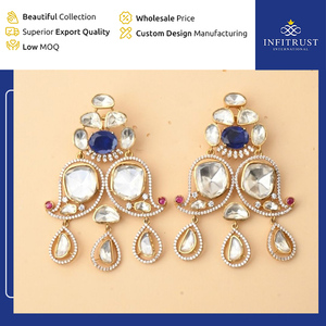 Boucles d'oreilles scintillantes en argent 925 oxydé pour femmes et filles pour une tenue décontractée quotidienne. - Product Image 2