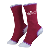 Bandes de cheville personnalisées avec logo pour le fitness hivernal, en nylon et élasthanne respirants, avec fonction réglable pour la protection