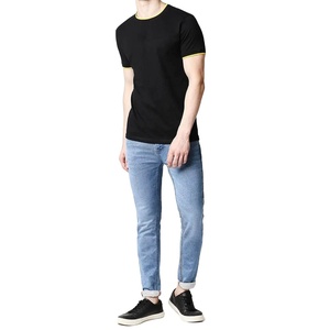 Nouvelle Arrivée Dernier Cri T-shirt Sport Décontracté Coupe Slim 100% Coton Écologique Haute Qualité 2026 - Product Image 1