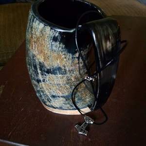 GUIVER BEBER CUERNO TAZA CON ASA PARA CERVEZA Café a precio mayorista Viking Drinking Coffee Tankard Tazas en - Product Image 3