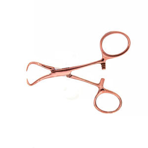 Medical Hemostatic Forceps Dental Surgical Vantage Peers Non Perforating <b>Towel</b> Clamp Stainless Steel <b>Towel</b> Clamp Forceps - Product Image 4