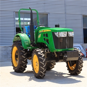 Mini Tractor Agrícola China Xianwo de 50hp EPA 4x4 con Bomba, Cortadora de Césped, Cargador Frontal y Retroexcavadora - Product Image 1