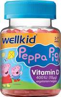 Complément alimentaire quotidien multivitaminé pour enfants sous forme de gommes molles avec vitamine D et probiotiques, saveur fruits mélangés, 30 gommes