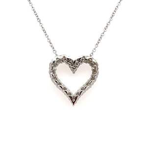 Nouvelle collection à la mode demande naturelle en forme de coeur pendentif en or véritable 14 carats pour les cadeaux de mariée utiliser pendentif en diamant bijoux de mode - Product Image 2