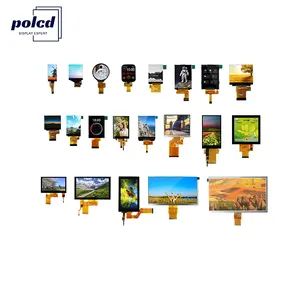 Polcd 2,4 2,8 3 3,5 3,97 4 4,3 4,7 Zoll TFT LCD spi rgb mcu mipi 12 24 37 40 50-poliges LCM-Touchscreen-Display
