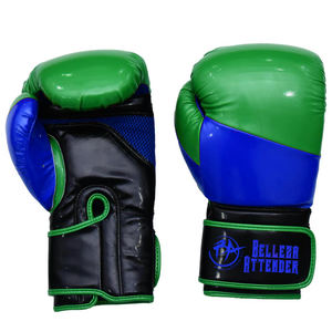 Venta caliente Guantes de boxeo de cuero de estilo mexicano personalizados Ganar con nombre personalizado y logotipo de marca para artes marciales - Product Image 3