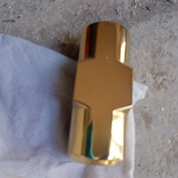 Martillo de Cabeza de Latón de 1 kg y 9 Pulgadas con Mango de Madera, Martillo de Bola, Herramienta Industrial de Bronce y Aluminio Sin Chispas