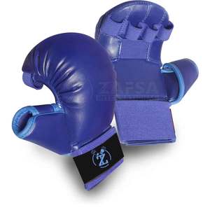 Venta al por mayor de guantes de kárate de cuero de alta calidad con logotipo personalizado de la mejor calidad de diseño transpirable de Pakistán - Product Image 4