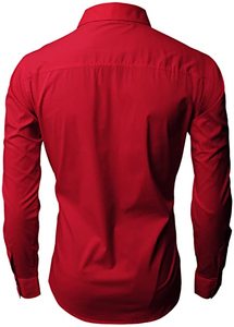 Camisa de Manga Larga para Hombre, Nueva Llegada, Alta Calidad, Antiarrugas, Antibolitas, Transpirable, Cómoda, Ligera, con Logotipo Personalizable - Product Image 2