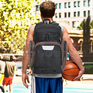 บริการ OEM กระเป๋าเป้สะพายหลังสำหรับเล่นบาสเก็ตบอลน้ำหนักเบามีคุณสมบัติกันขโมย - Product Image 6
