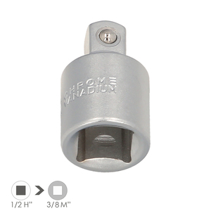 Adattatore Riduttore da 1/2" Femmina a 3/8" Maschio - Product Image 1