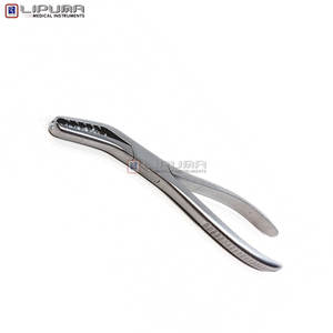 Aesculap Pince de maintien des os Semb Instruments vétérinaires et médicaux pour chirurgie osseuse orthopédique en acier inoxydable - Product Image 6