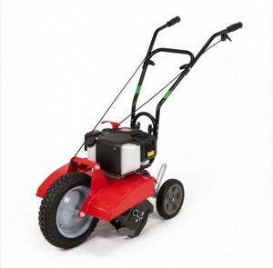 Mini-cultivateur professionnel à essence 43cc, série Elite, motoculteur de jardin 2 temps avec réglage de la profondeur de travail - Product Image 1
