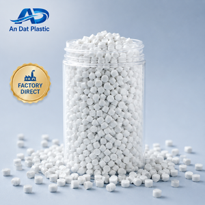 สเปคการผลิตที่ได้รับการอนุมัติสำหรับสารประกอบพีวีซีสีขาว AD K-W50 สำหรับการผลิตจำนวนมากหลังการทดสอบ การผสมสารประกอบพีวีซีแบบกำหนดเอง และพลาสติก - Product Image 4