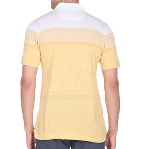 2025 Camisetas de polo de contraste hechas con el mejor material en venta al por mayor Camisetas de polo de hombre de calidad superior - Product Image 4