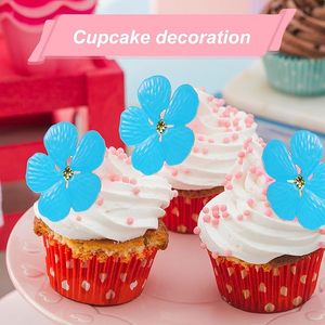 Anneaux de serviette floraux en alliage élégant boucles de serviette en métal pour mariage vacances de noël occasions spéciales améliorer la décoration de table - Product Image 5