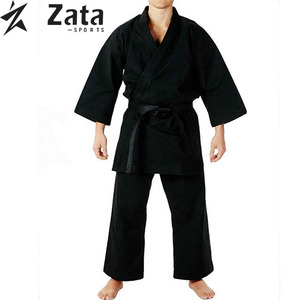 Combinaisons de Jiu-Jitsu brésilien personnalisées en gros avec logo pour les arts martiaux - Polyester/coton de haute qualité, respirant, séchage rapide - Product Image 1
