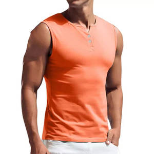 Nueva moda, superventas, ropa de entrenamiento de alta calidad, camiseta sin mangas para hombres, ropa activa, camiseta sin mangas de secado rápido para hombres - Product Image 3