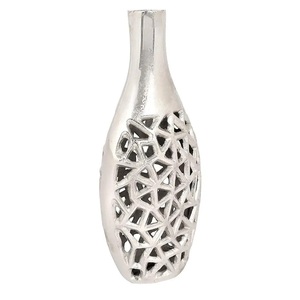 Gold Plated Metal Flower <b>Vase</b> for Table Decoration New Design Aluminum Centerpiece Flowers Decorative Pots & <b>Vase</b> for Sale - Product Image 6