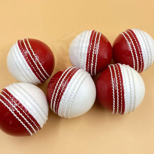 Mejor Calidad Deporte y Entretenimiento Entrenamiento Cricket Cuero Rounder Ball Precio al por mayor Entrenamiento Cricket Ball - Product Image 3