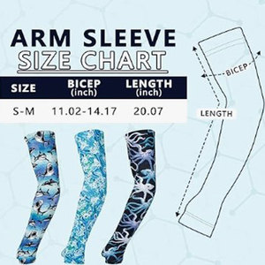 American College Youth Manchons de bras de cyclisme unisexe personnalisés Compression Silk Sleeve Cover Protection UV Cooling Sun Protection Sets - Product Image 6