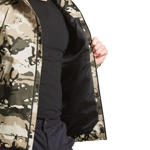 Veste de chasse, de pêche, de camping et de randonnée camouflage, vêtements imperméables avec expédition et livraison, veste de chasse pour homme - Product Image 3
