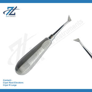 ลิฟท์สกัดฟันทำจากสเตนเลสสตีลคุณภาพสูงรากไม้ขนาดใหญ่ดำเนินการด้วยตนเองโดยตรงในปากีสถาน - Product Image 2